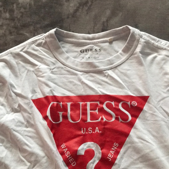 Long sleeve GUESS t shirt